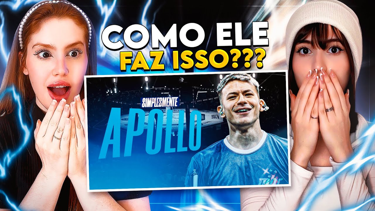 REACT SIMPLESMENTE APOLLO MC (só rima absurda) | CR Reacts