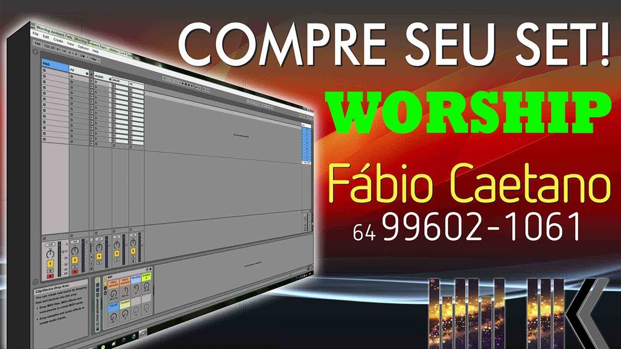 WORSHIP AMBIENT PADS 1 | Demonstração