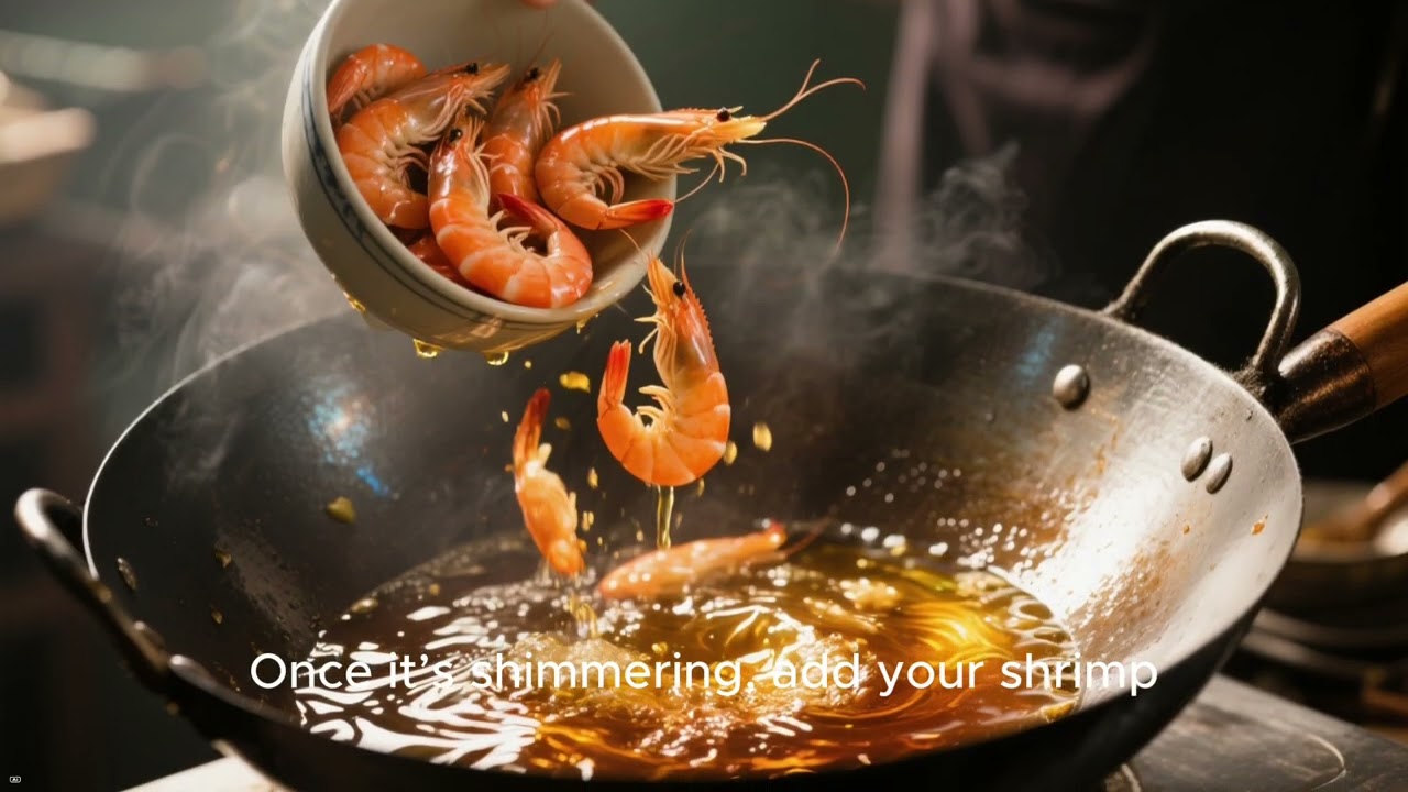 How to Make Spicy Garlic Seafood Noodles | Easy Stir-Fried Noodles Recipe at Home 🌶️🍜
