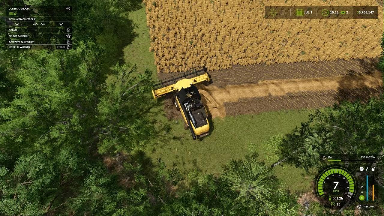 Farming Simulator 25 (No commentary)