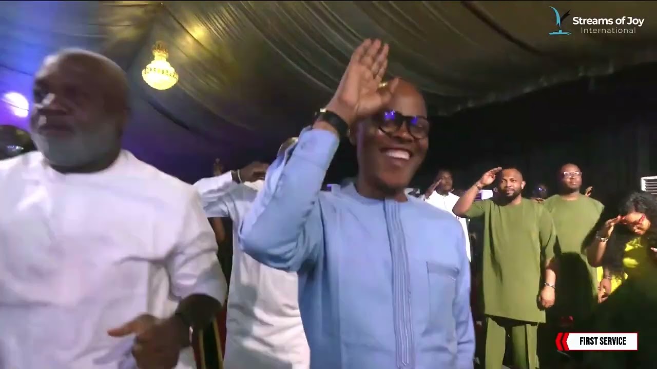High-Energy Praise Medley || Joyful Celebration with Prayz Nazarene @streamsofjoyinternationall6456