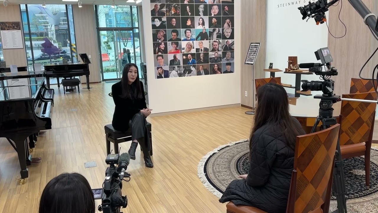 Pianist Hyunjung-Kim, 피아니스트 김현정 SBS 세상에 이런 일이 인터뷰
