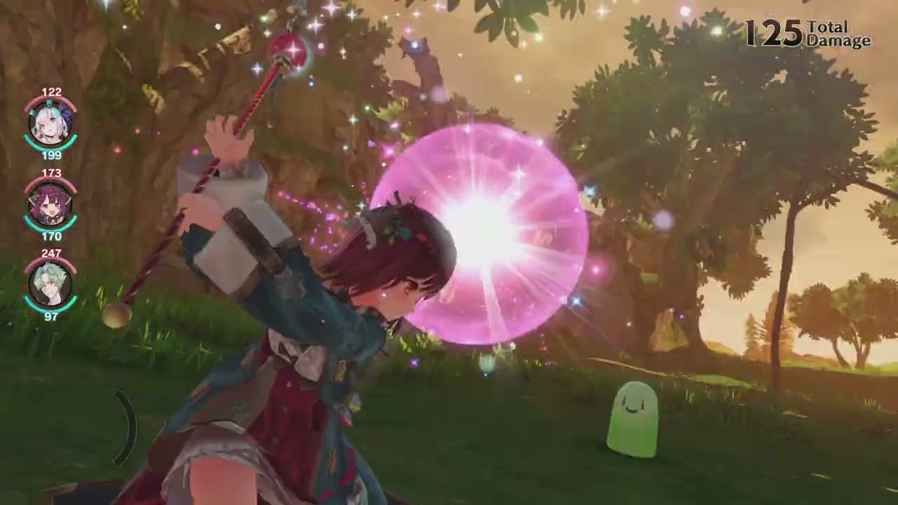 【ソフィーのアトリエ２ ～不思議な夢の錬金術士～】 戦闘シーン