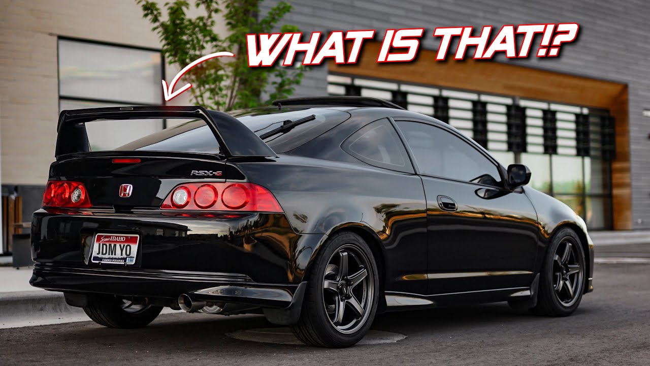 The PERFECT Carbon Fiber Accent Piece! | Password JDM Gurney Flap Install