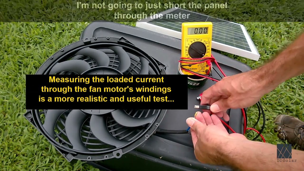 Low Voltage Solar Shed Ventilation With Radiator Fan and Solar Panel - Plus Bonus Projects