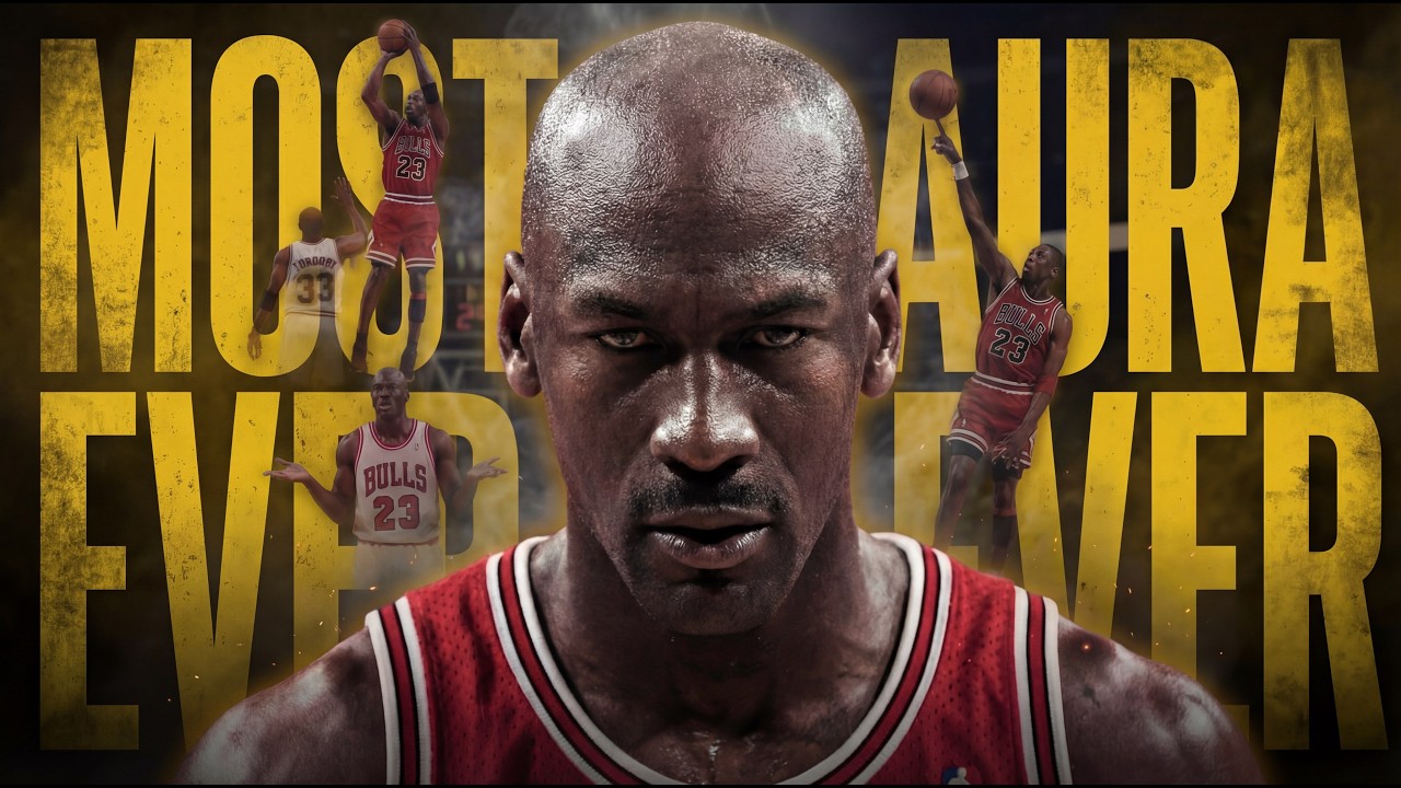 The Aura of Michael Jordan - Why EVERYONE Feared Black Jesus