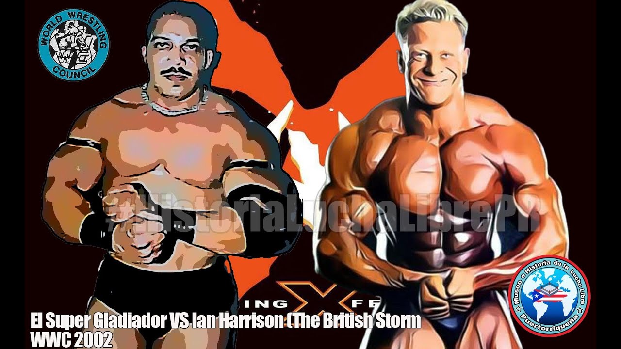 WWC 2002 El Super Gladiador VS The British Storm Ian Harrison