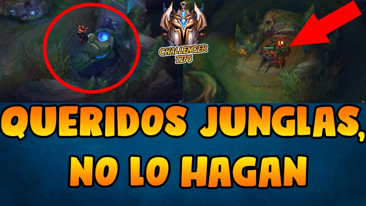 🔥LA ESTRATEGIA para GANAR con JUNGLAS DE FARMEO (CONFIRMADO)