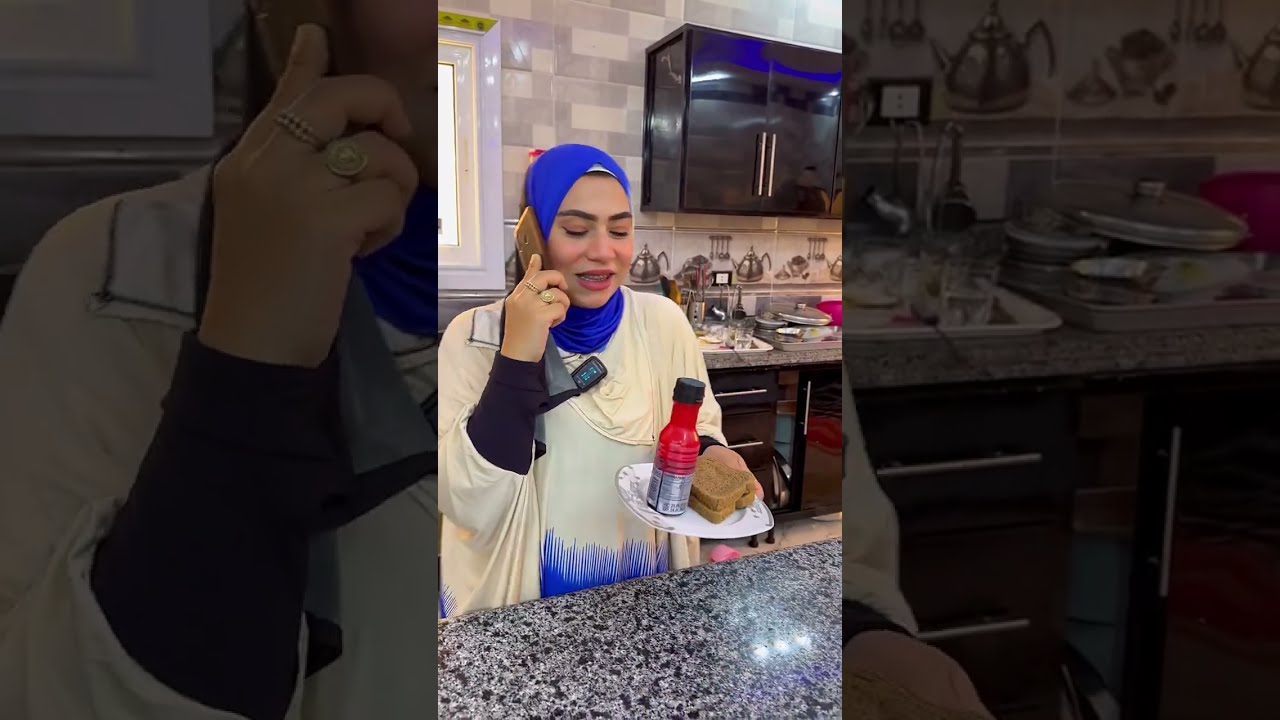 زوجه معندهاش ضمير شدت فيشه الجهاز لحماتها