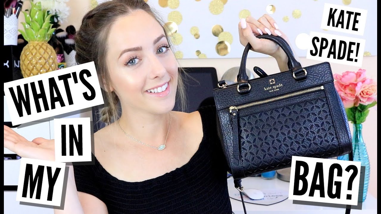 What's In My Bag?! Kate Spade Edition!