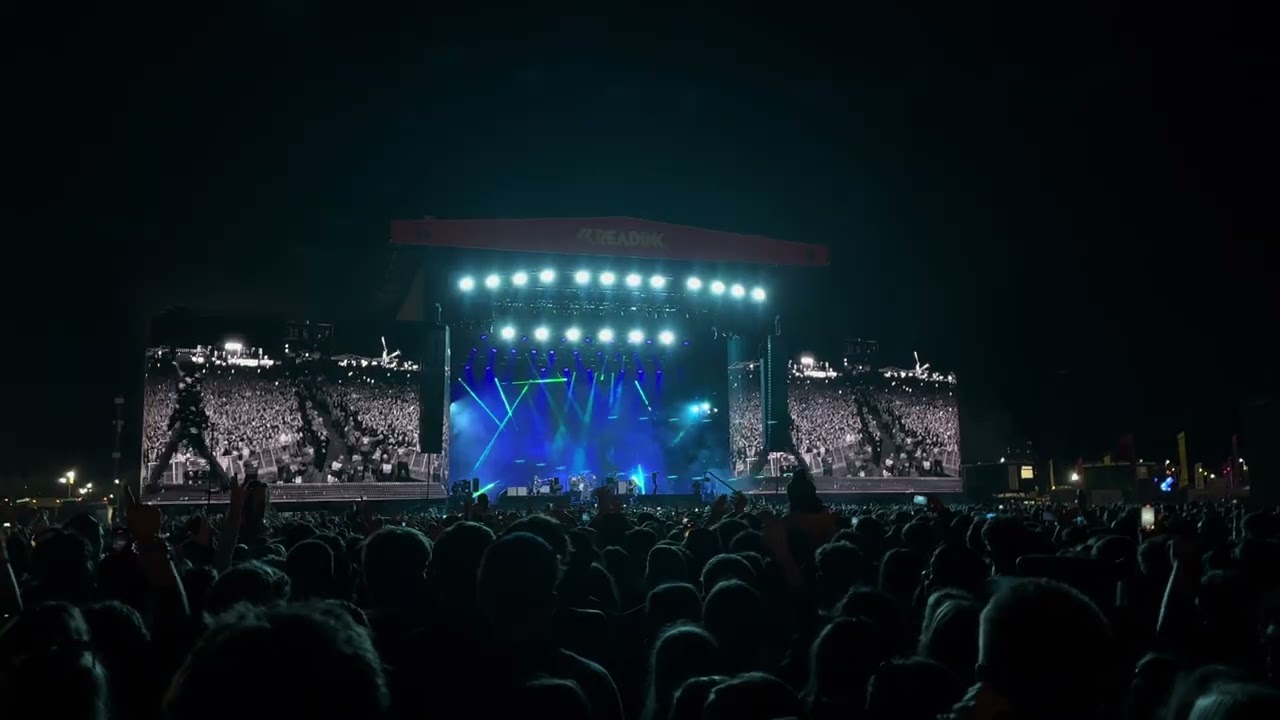 The Killers - August 26, 2023 Live Full Set - Reading, UK - Reading Festival