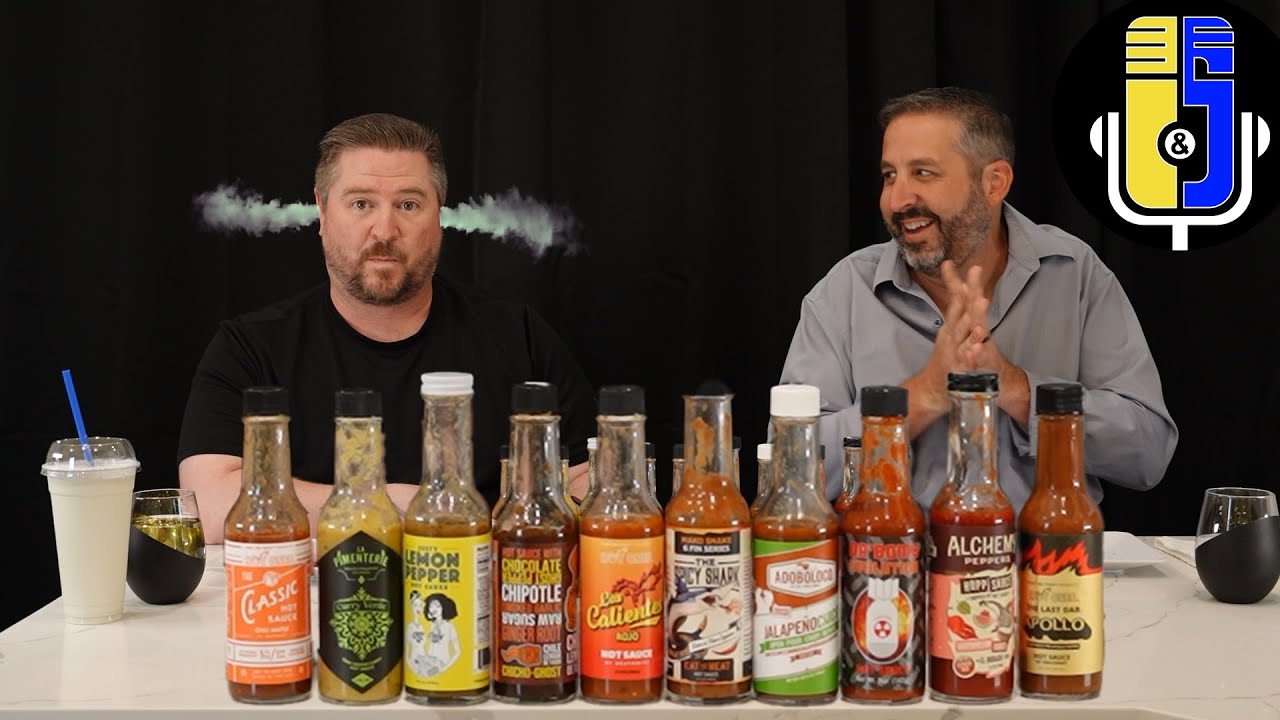 We Did The Hot Ones Challenge! | Imp And Skizz Podcast (Ep52)