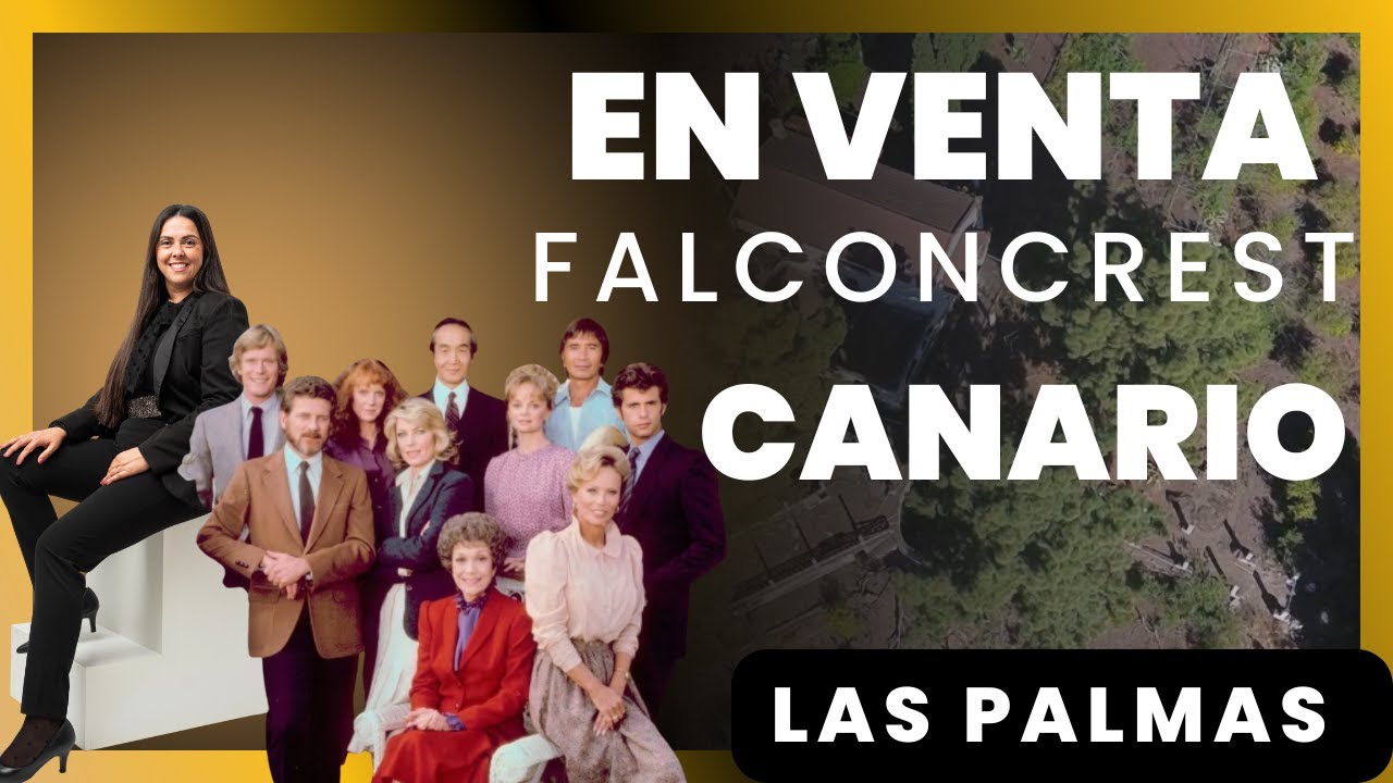 ¿Qué hay dentro de este paraíso natural en Gran Canaria? El FALCONCREST Canario