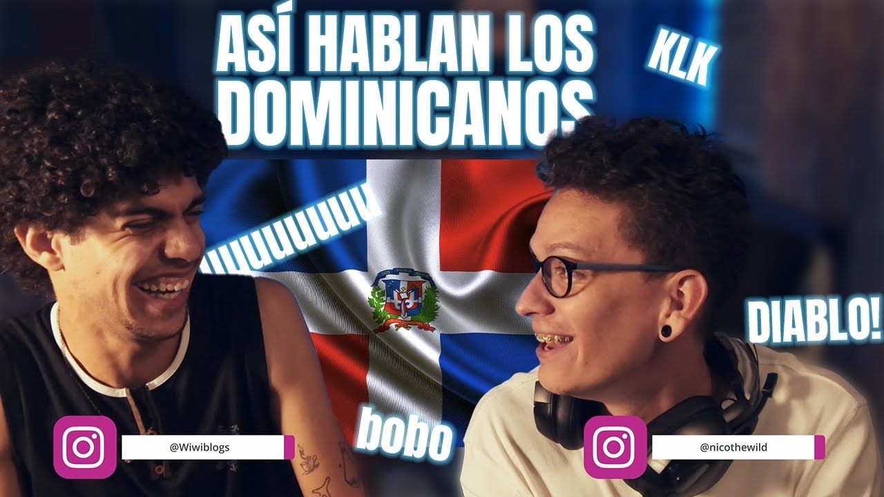 Así HABLAN los DOMINICANOS 🇩🇴 || 🇨🇺Cubanos reaccionan