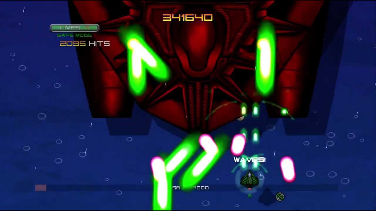 Overdriven XBLIG Xbox 360 720P gameplay Xbox Live Indie Game