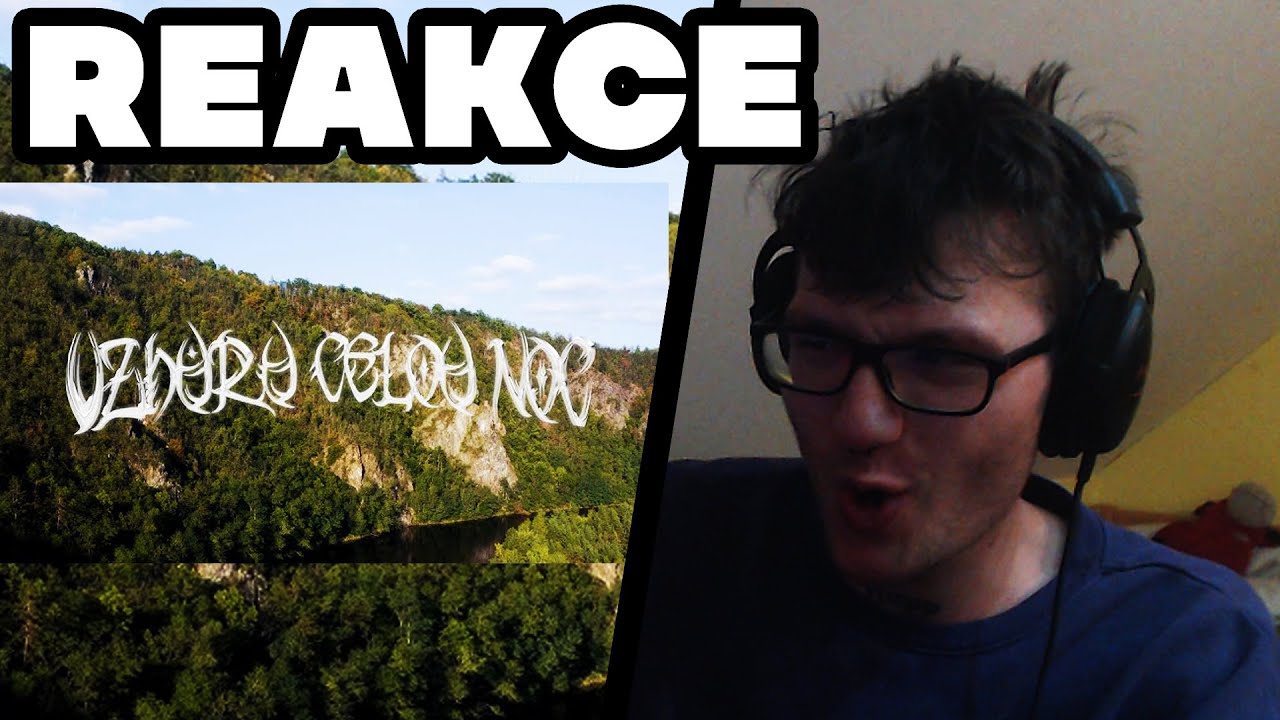 NEKAŽ MI MŮJ VIBE! PTK - VZHŮRU CELOU NOC feat. VIKTOR SHEEN (OFFICIALVID) [REAKCE]