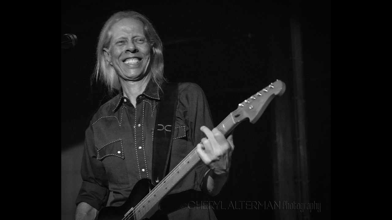 Danny Click and the Hell Yeahs! With the drum master, Rob Hooper. @DannyClickGuitars