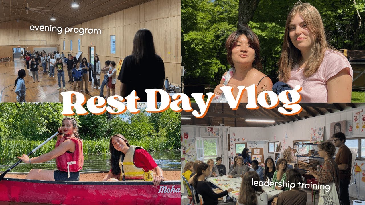 A day at Summer Camp  | Vlog