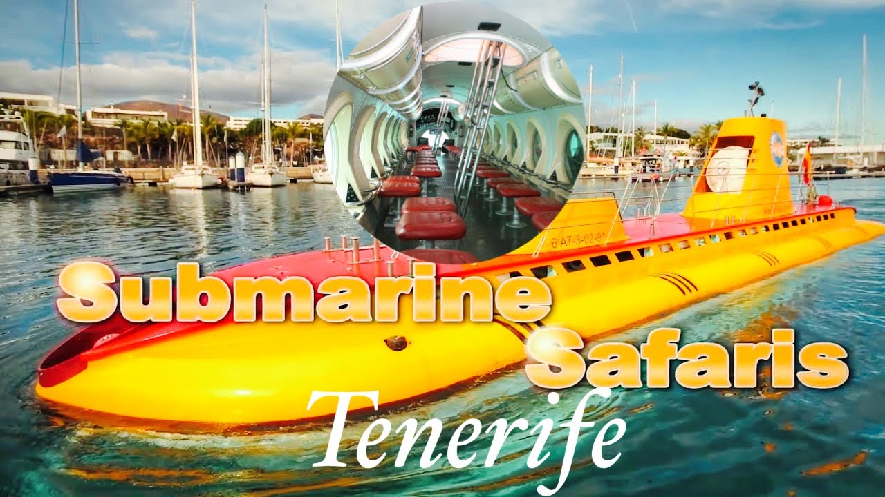 Tenerife Submarine Safari - An underwater experience