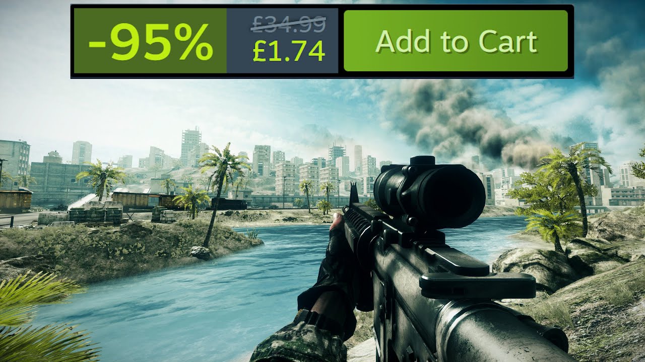 В Battlefield 3 появилось МНОГО новых игроков!