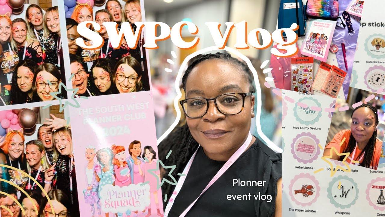 SWPC South West Planner Party 2024 vlog
