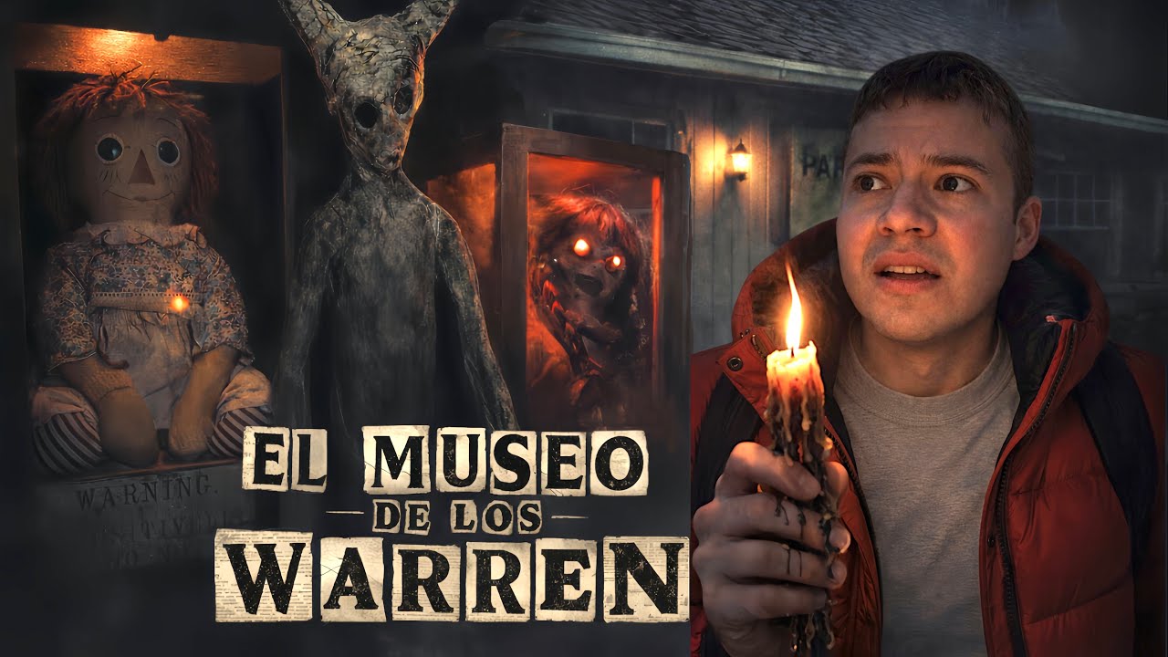 La Noche que Hablamos con Demonios | El Museo de los Warren REAL ♰