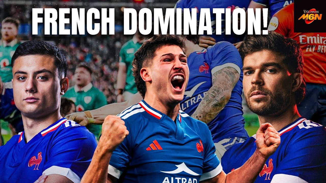How FRANCE Are Dominating the 2026 Six Nations?? 