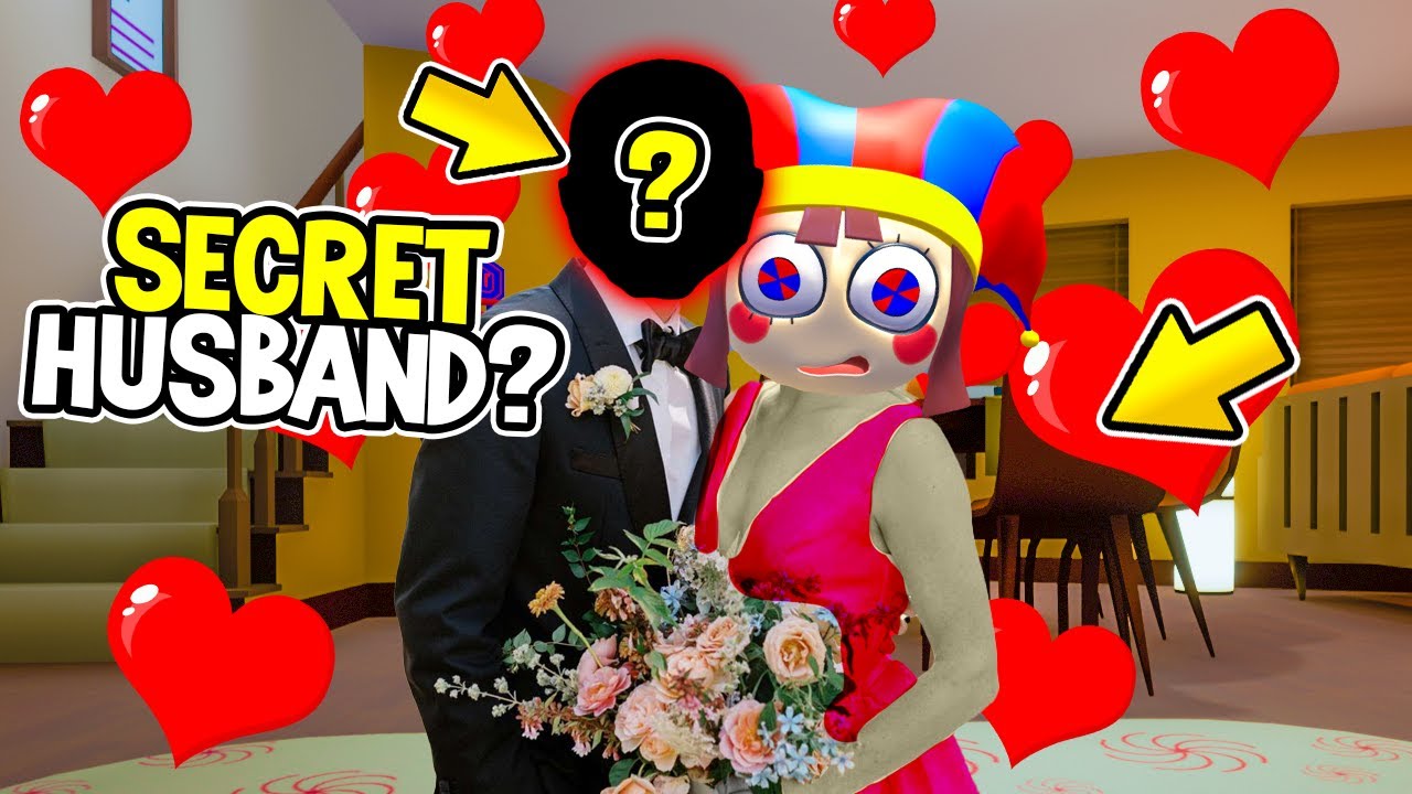 DIGITAL Circus Secret Wedding VS Mario VS Baby In Yellow Funny Moments