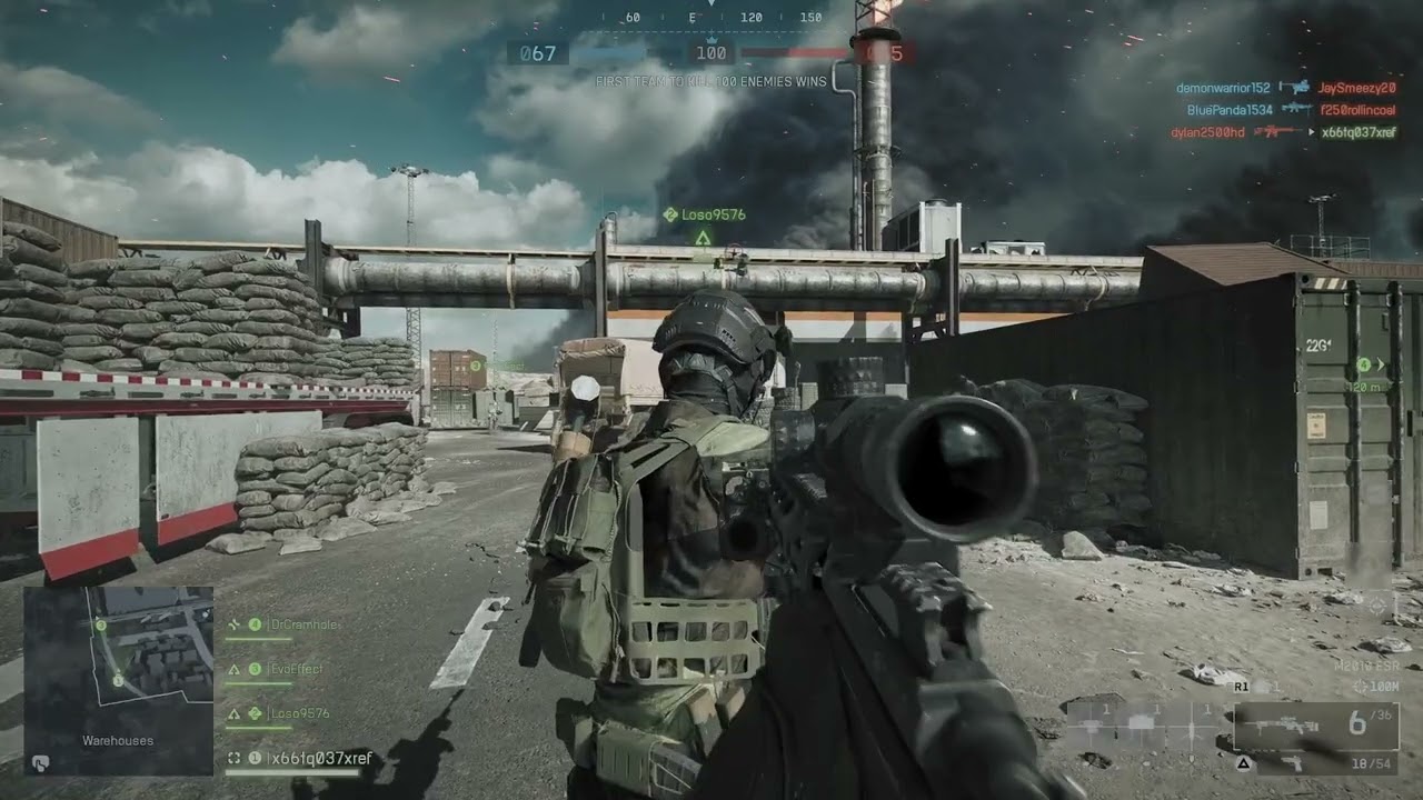 First Time playing Battlefield 6 Multiplayer Gameplay