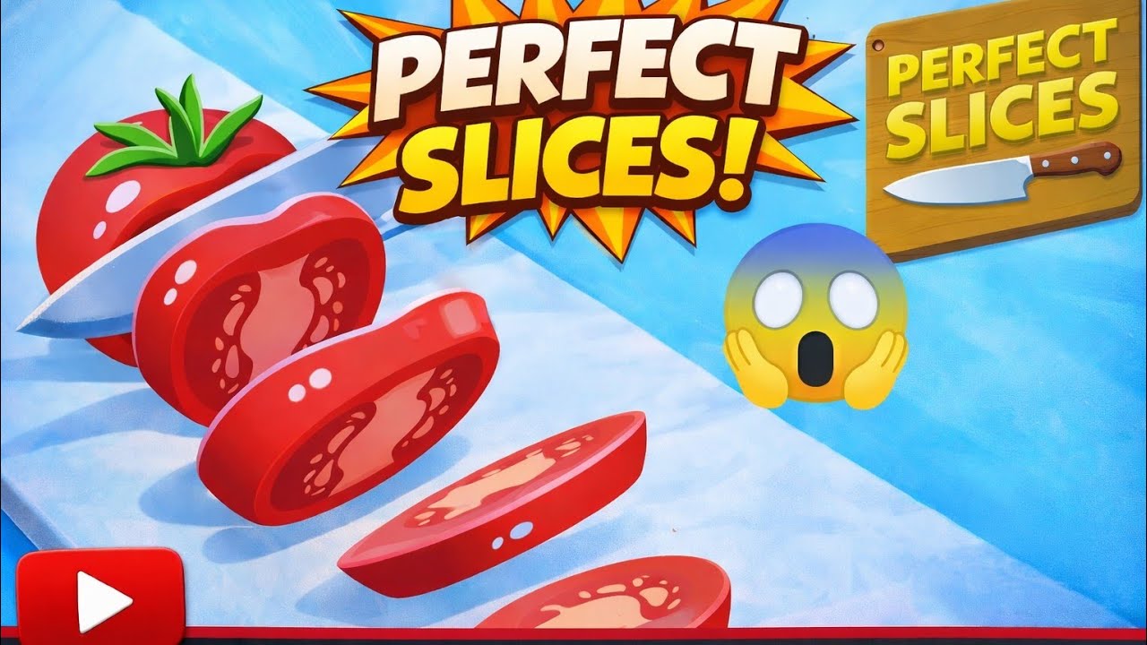 perfect slices is live now #perfectslices Gameplay #gaming #shortlive #game