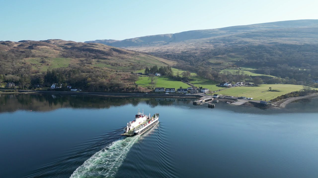 Colintraive Ferry