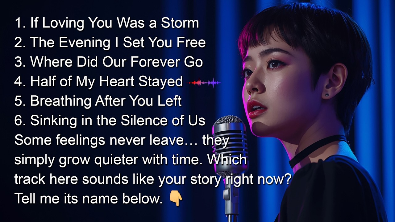 Emotional Pop Ballads Collection – Heartbreak & Healing Medley 2026 (Official Lyric Video)