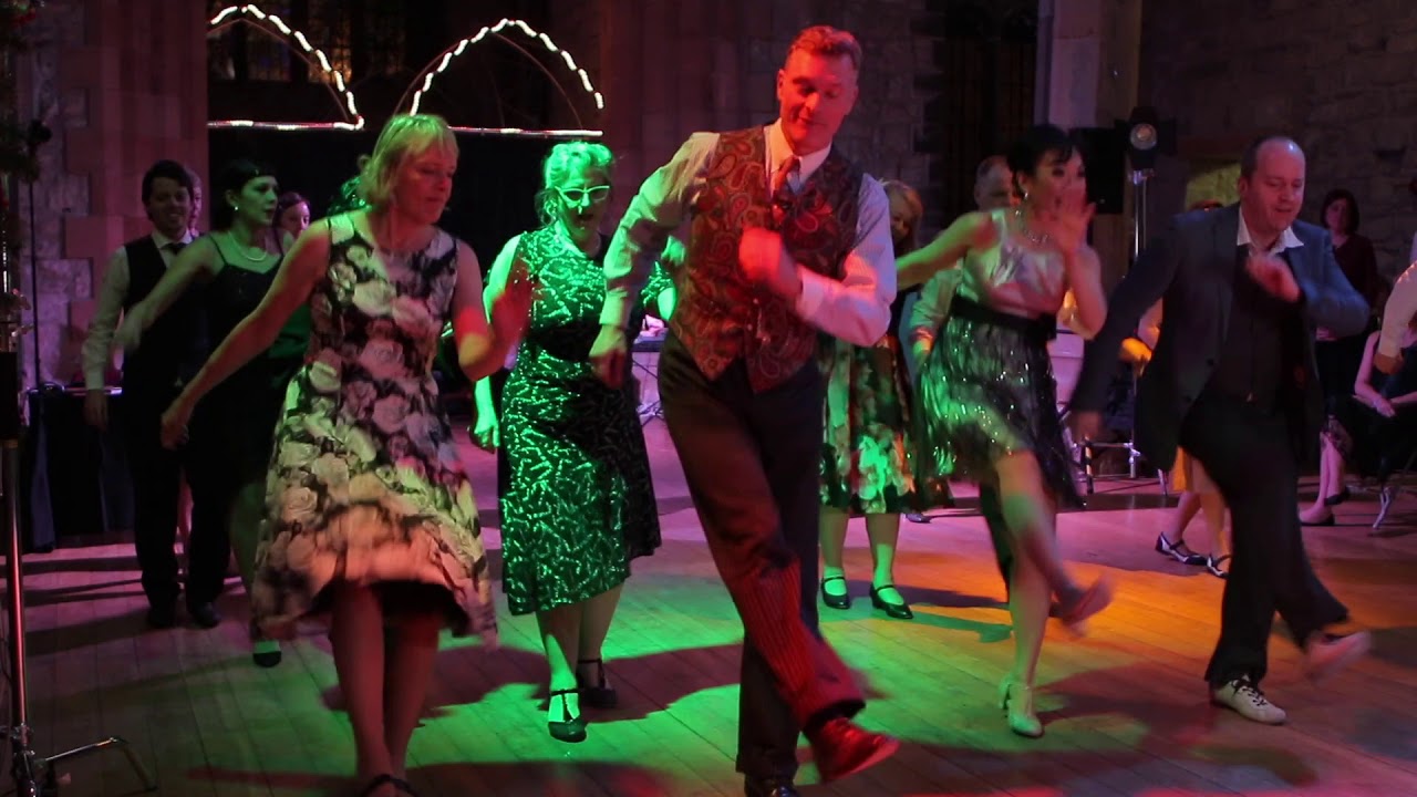 'Joshua Fit the Battle of Jericho' with Lindy Jazz