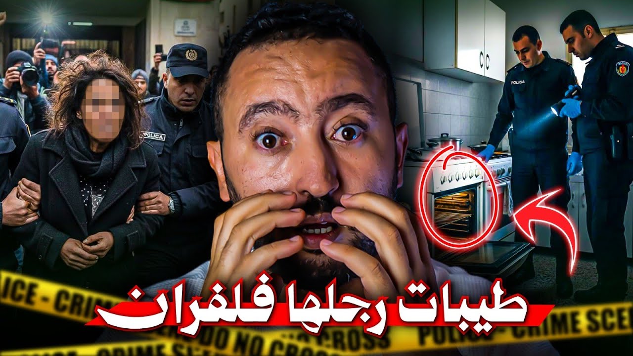طيبات راجلها فلفران 😱 القضية لحمقات رجال شرطة اكادير و كفاش حلو لغز الجريـمة 🔥