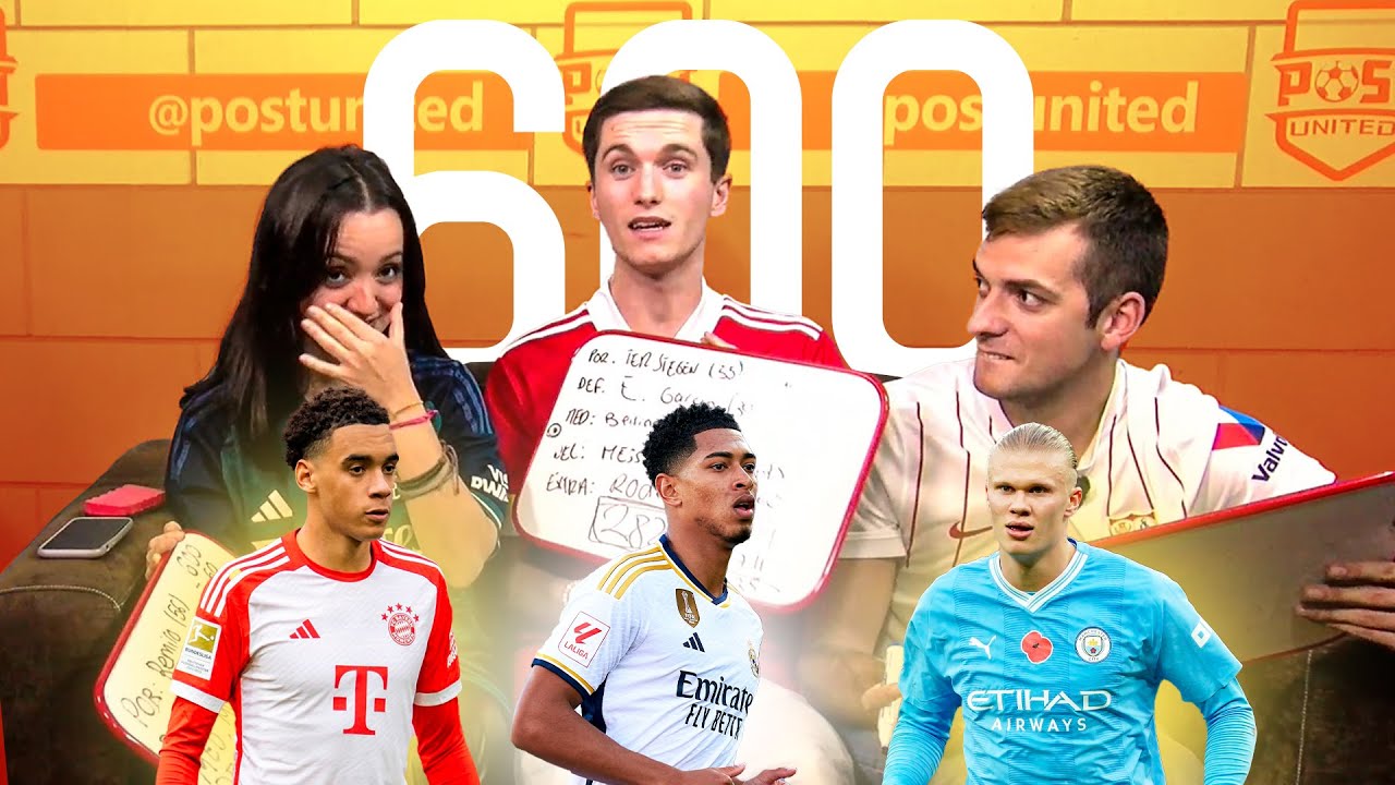 EL QUE HAGA MEJOR EQUIPO con 600€ GANA