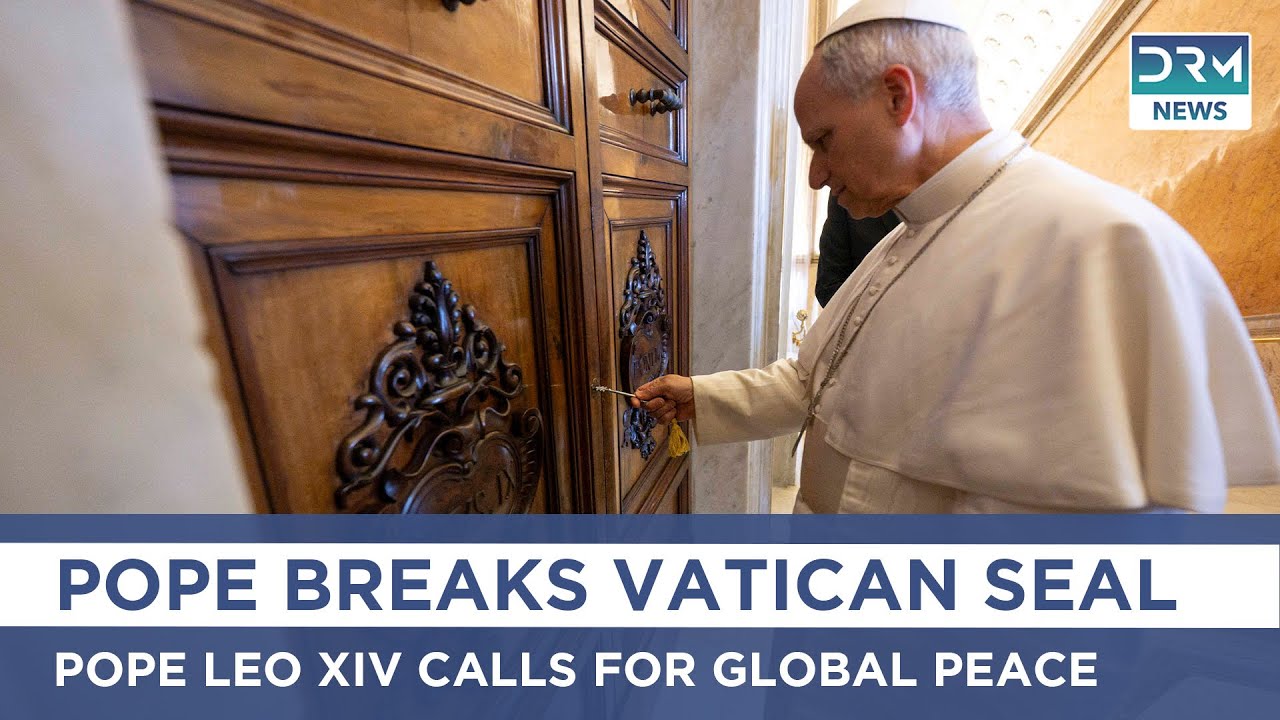 Pope Leo XIV Reopens Vatican Apartment After Pope Francis’s Death | DRM News | AK1B