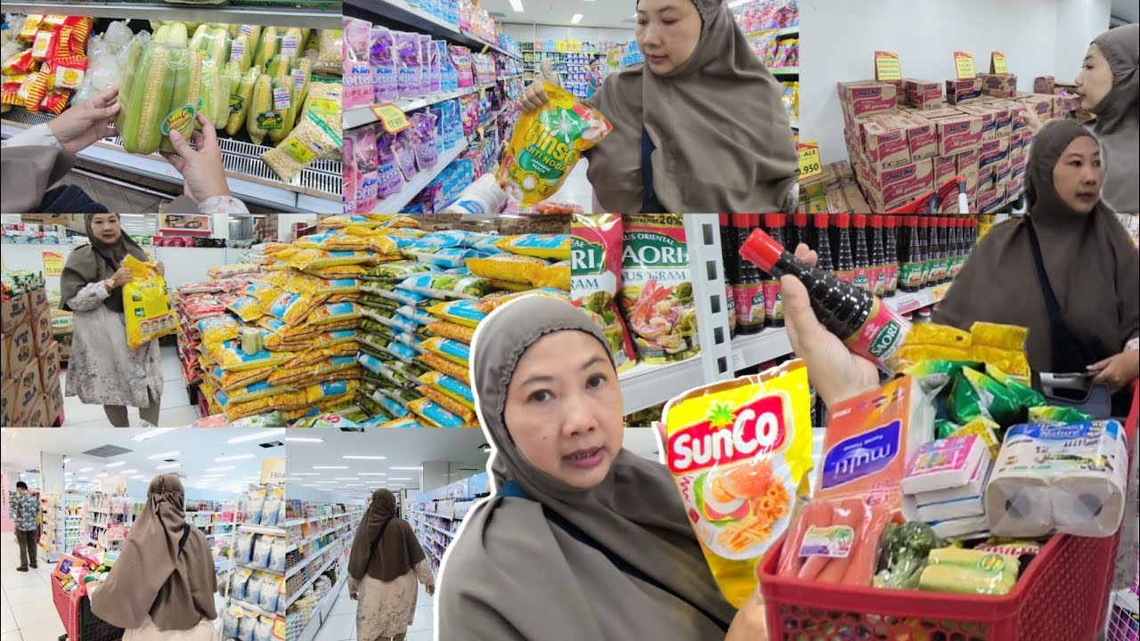 🛒✌️🤑 GROCERRY SHOPPING || BELANJA BULANAN STOK FEB 2026 || SUASANA RAMADHAN MULAI TERASA