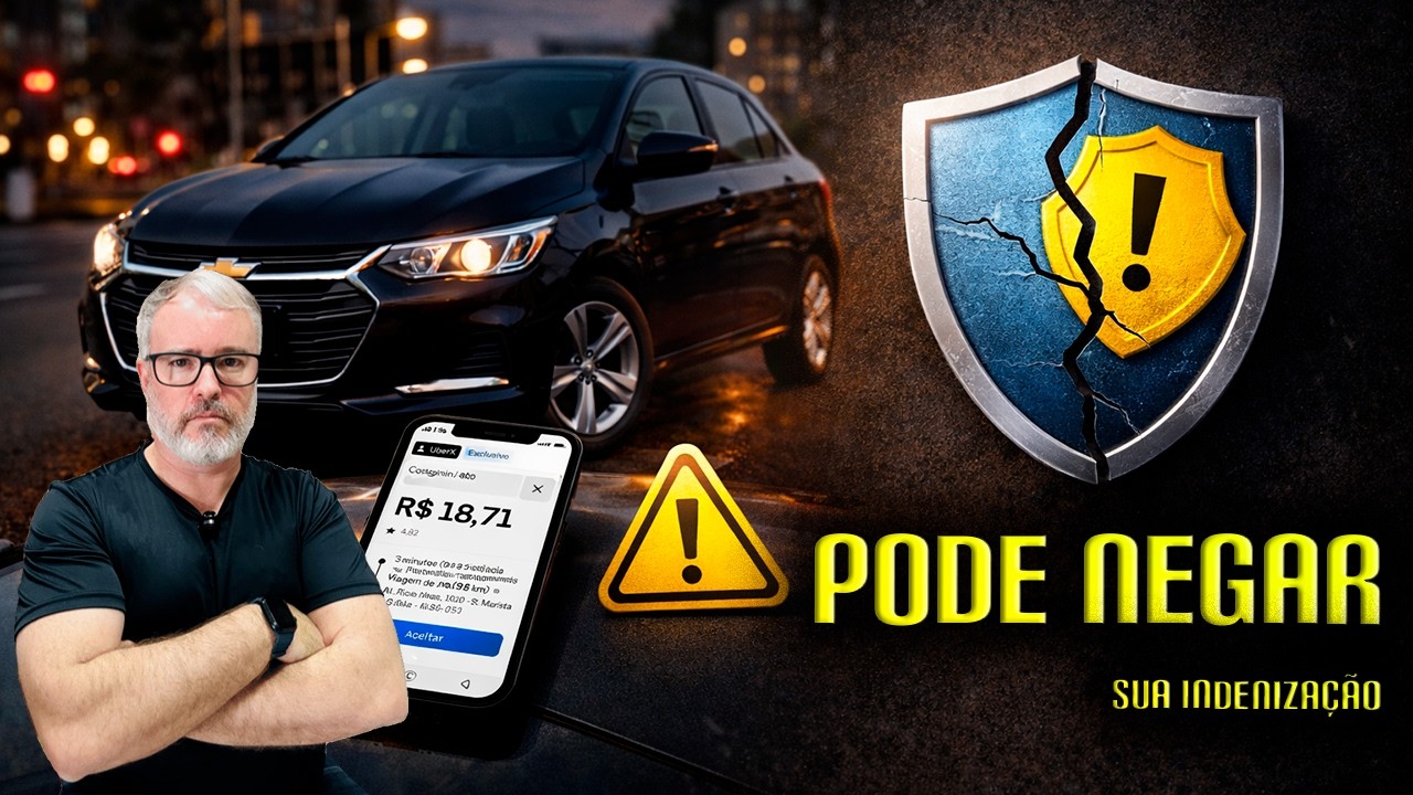 SEGURO cobre MOTORISTA DE APLICATIVO? O erro que pode NEGAR seu sinistro
