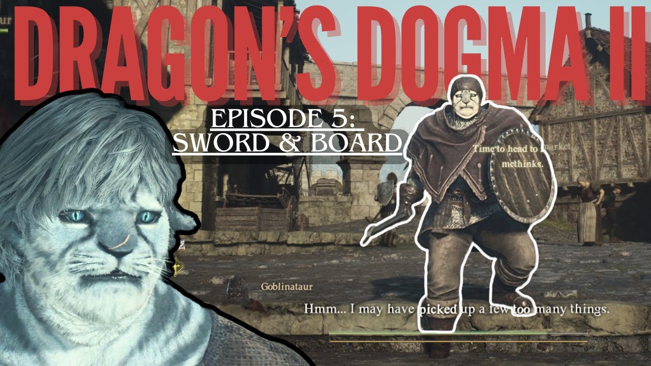 Salt Goblin Plays Dragon's Dogma 2 - EP 5 - No edit stream
