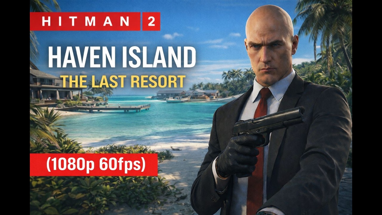 HITMAN 2 | The Last Resort - Haven Island (1080p 60fps)