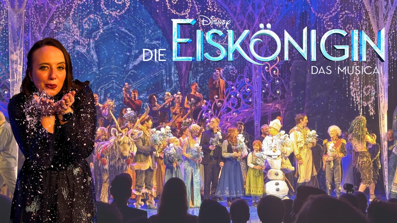 Premiere von Die Eiskönigin das Musical in Stuttgart 2024 ❄️ Ein unvergesslicher Abend voller Magie!