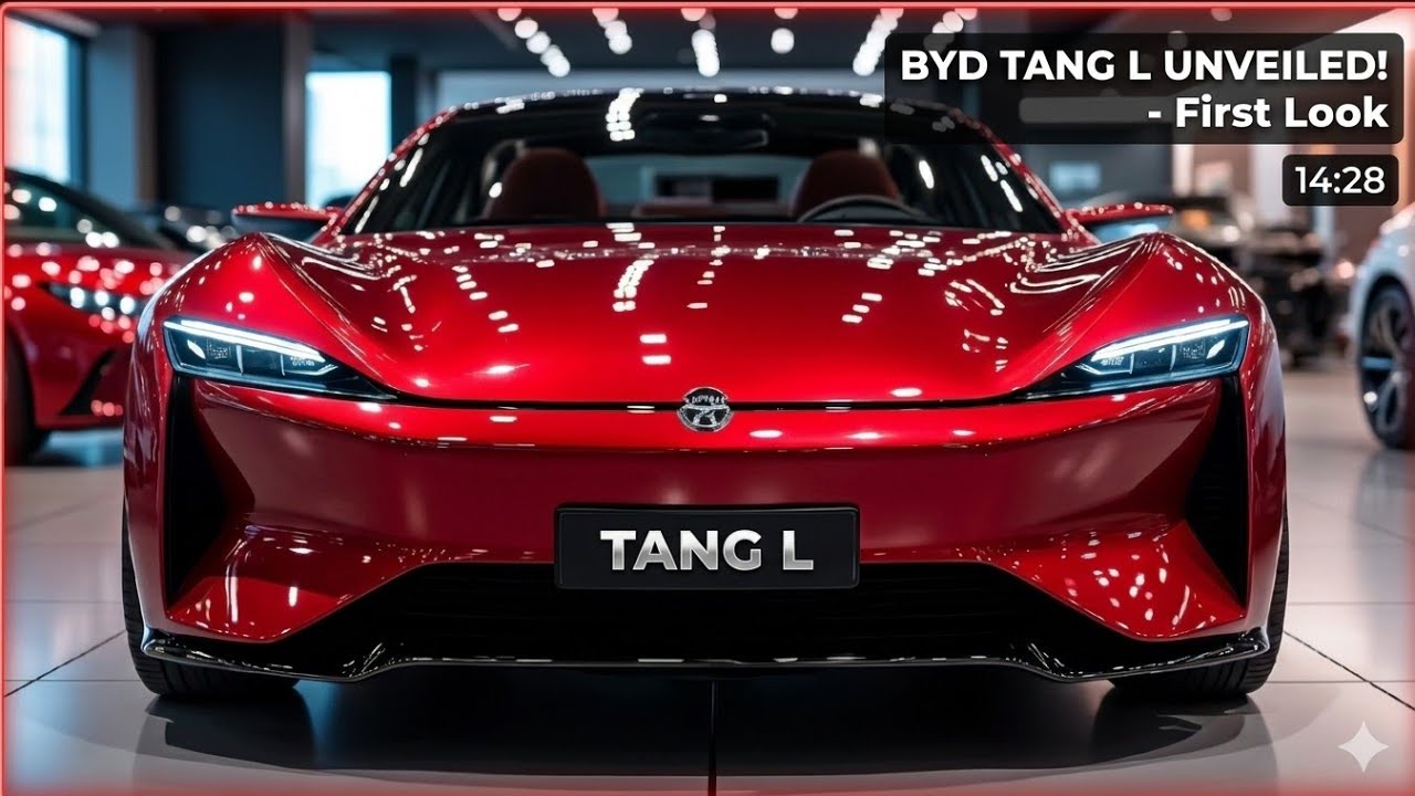 Why the 2026 BYD Tang L is DESTROYING the Competition