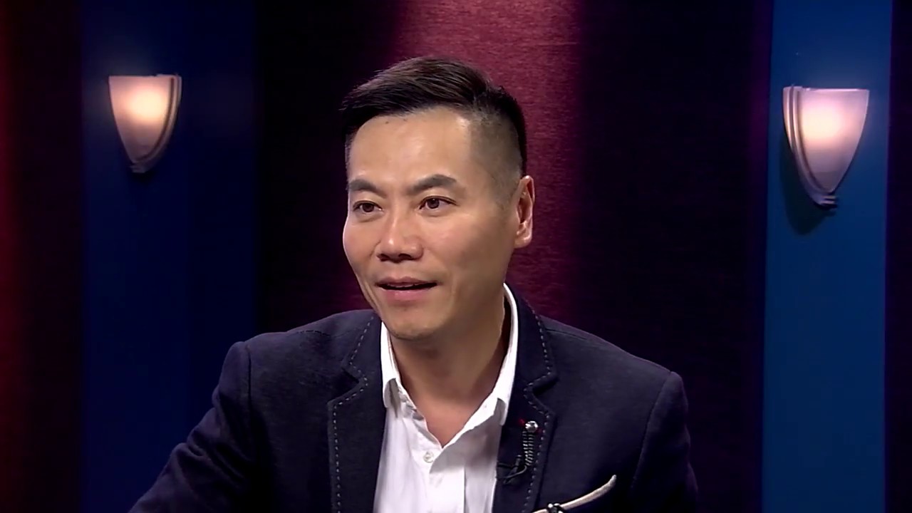 有話要說  中國商戰懸疑文學第一人-永城