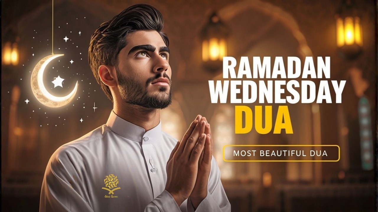 Ramadan Wednesday Dua 2026 🌙 | Most Powerful Wednesday Dua in Ramadan | Dua for Forgiveness & Rizq
