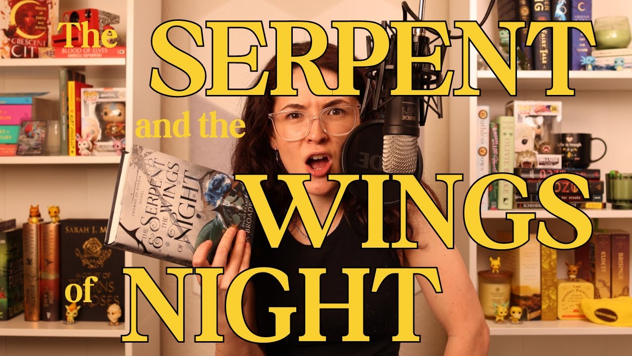 This Book Incited My Complete Rage. (The Serpent and the Wings of Night)