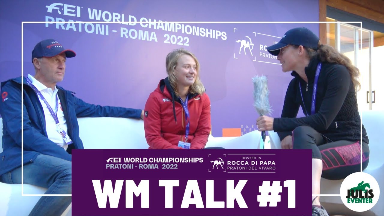 Weltmeisterschaft Pratoni - TALK #1 / powered by Equistro / Team Dibowski