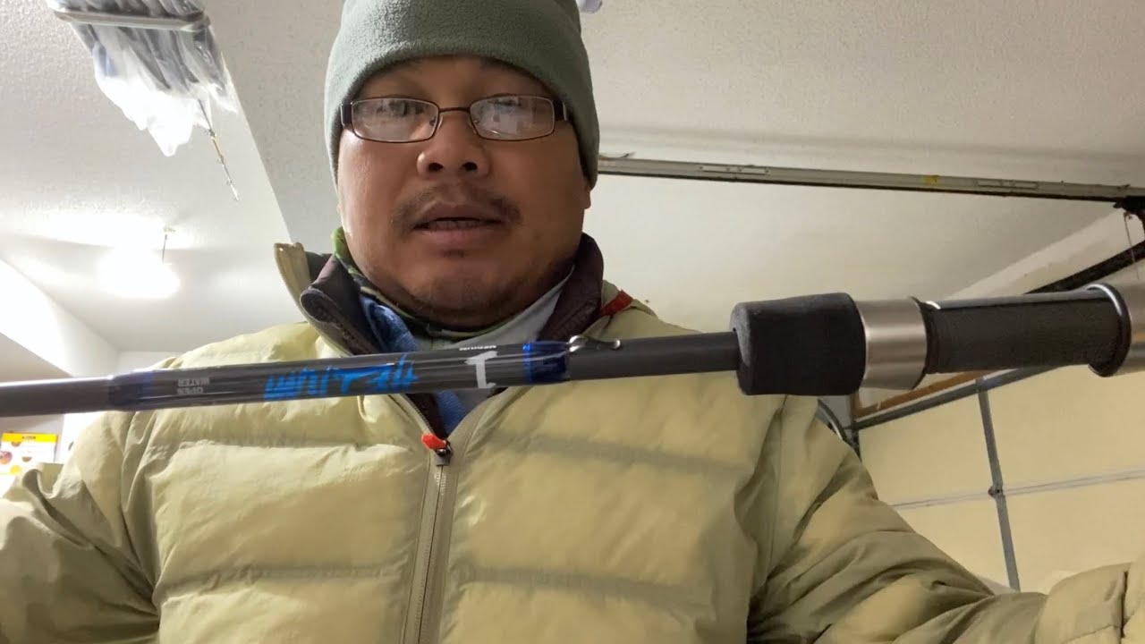 Kistler helium ML 7&rsquo; spinning rod