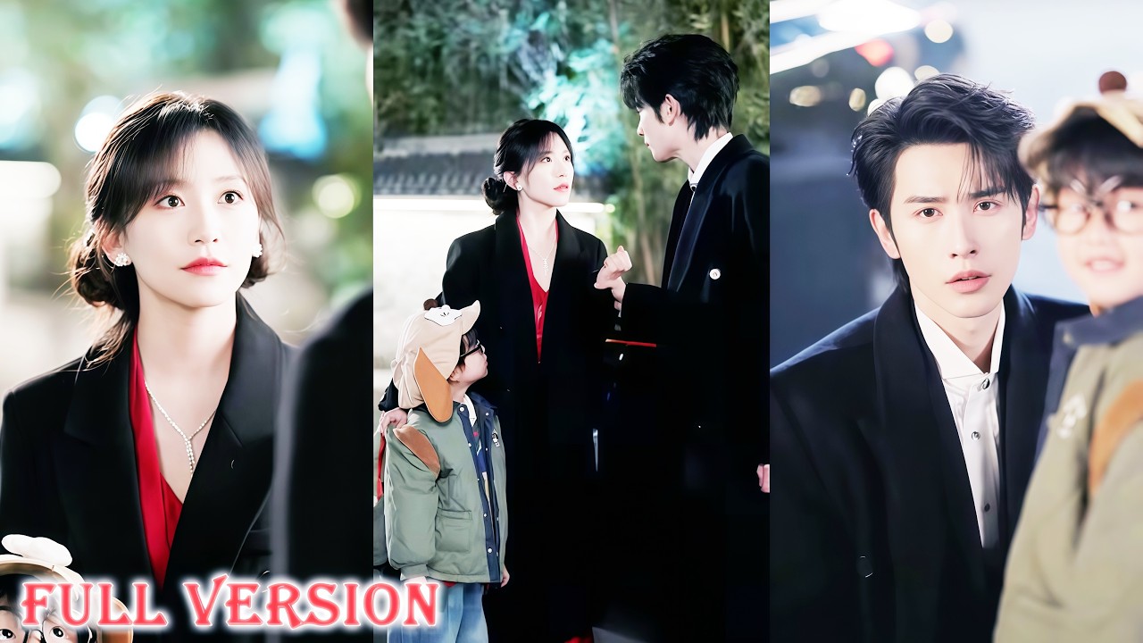 💞CEO was shocked when he saw a child looked exactly like his son! #cdrama