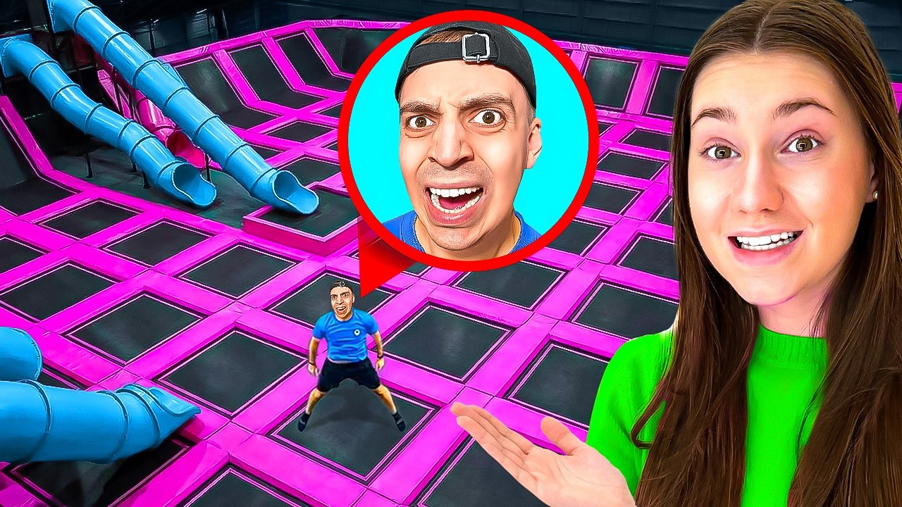 MEINE FREUNDIN eröffnet EIGENEN TRAMPOLIN PARK! 🤮😱