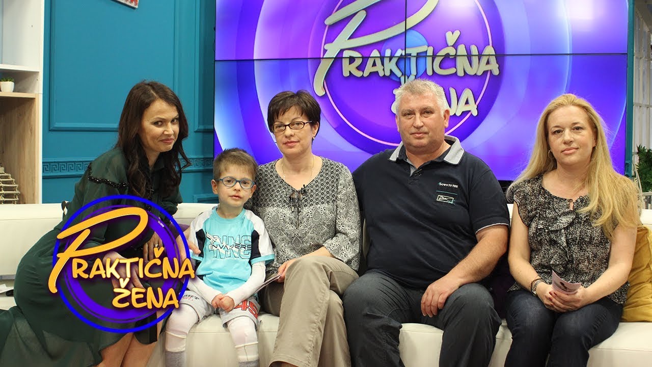 Praktična žena - Pavle je ,,dete leptir“, ali ima volju za životom